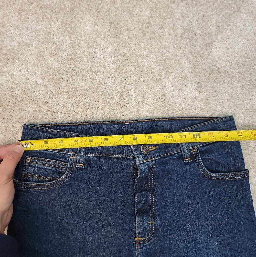Wrangler Boys 14 Husky Dark Wash Jeans - Picture 8 of 10